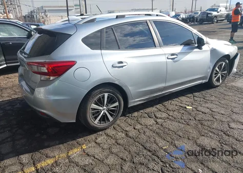 2020 Subaru Impreza Premium 5-Door from USA, damaged, VIN 4S3GTAD66L3733988